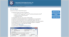 Desktop Screenshot of noonmarktech.com